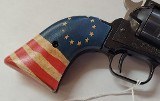HERITAGE MFG. ROUGH RIDER US FLAG GRIPS .22 LR - Image 3 of 9