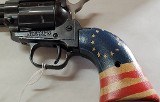 HERITAGE MFG. ROUGH RIDER US FLAG GRIPS .22 LR - Image 5 of 9