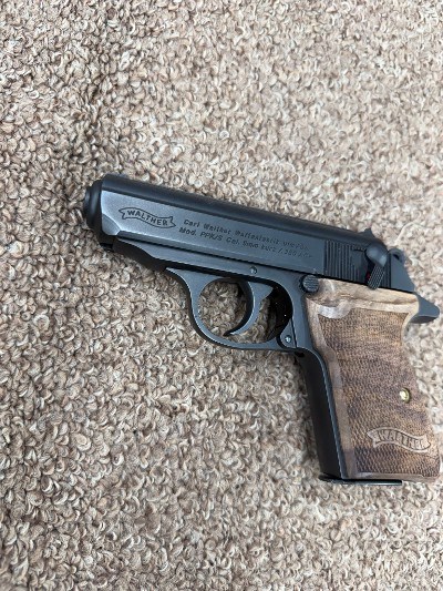 WALTHER PPK/S .380 ACP - Image 3 of 10
