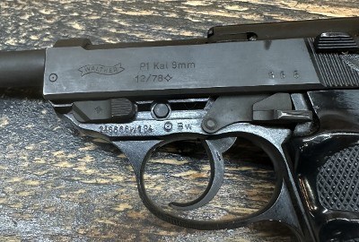WALTHER P1 9MM LUGER (9x19 PARA) - Image 4 of 8