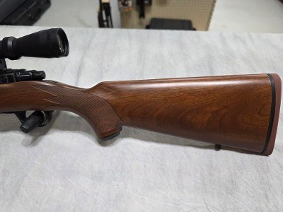 RUGER M77 HAWKEYE .338 WIN MAG - Image 7 of 11