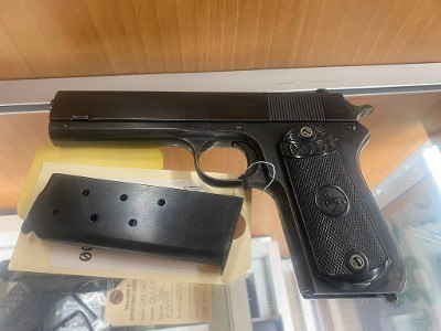 COLT 1903 POCKET HAMMER .38 ACP - Image 4 of 7