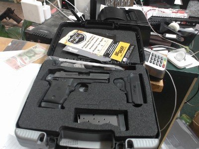 SIG SAUER P938 (938-9-BRG-AMBI) 9MM LUGER (9x19 PARA) - Image 1 of 1