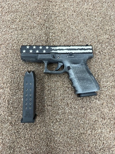 GLOCK 19 9MM LUGER (9x19 PARA) - Image 1 of 9
