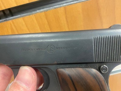 DEUTSCHE WERKE ORTGIES .32 ACP - Image 3 of 5