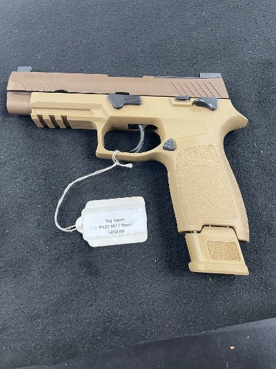 SIG SAUER P320 M17 9MM LUGER (9X19 PARA) - Image 1 of 4