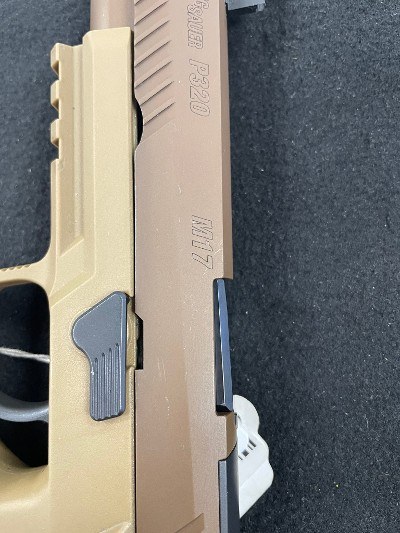 SIG SAUER P320 M17 9MM LUGER (9X19 PARA) - Image 4 of 4