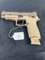 SIG SAUER P320 M17 9MM LUGER (9X19 PARA) - Image 1 of 4