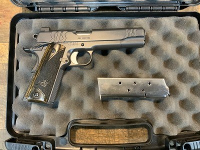 KIMBER SIS CUSTOM .45 ACP - Image 3 of 4