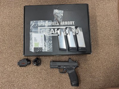 SPRINGFIELD ARMORY Hellcat Pro 9MM LUGER (9x19 PARA) - Image 1 of 9