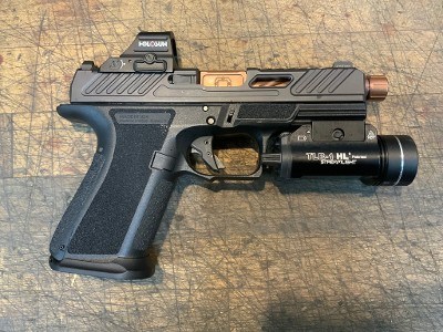 SHADOW SYSTEMS MR920 ELITE OR HOLOSUN & STREAMLIGHT 9MM LUGER (9x19 PARA) - Image 2 of 7