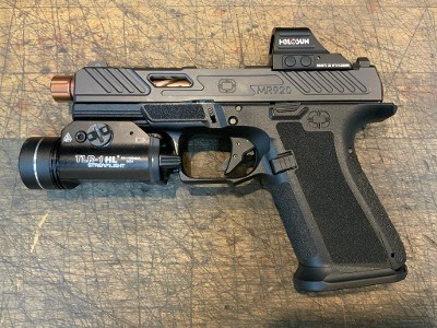 SHADOW SYSTEMS MR920 ELITE OR HOLOSUN & STREAMLIGHT 9MM LUGER (9x19 PARA) - Image 1 of 7