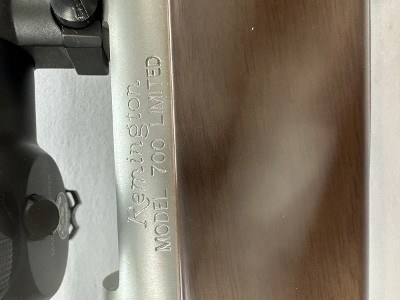 REMINGTON 700 Limited 17FIREBALL - Image 9 of 22