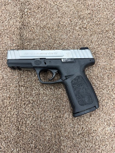 SMITH & WESSON SD9 VE 9MM LUGER (9x19 PARA) - Image 1 of 8