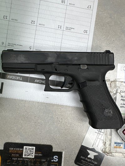 GLOCK 17 GEN 4 9MM LUGER (9x19 PARA) - Image 4 of 4