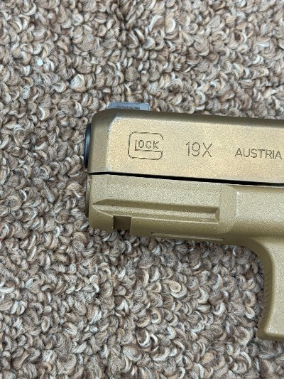 GLOCK 19X 9MM LUGER (9x19 PARA) - Image 5 of 11