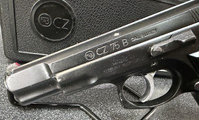 CZ CZ-75 B 9MM LUGER (9x19 PARA) - Image 4 of 7