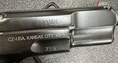CZ CZ-75 B 9MM LUGER (9x19 PARA) - Image 7 of 7