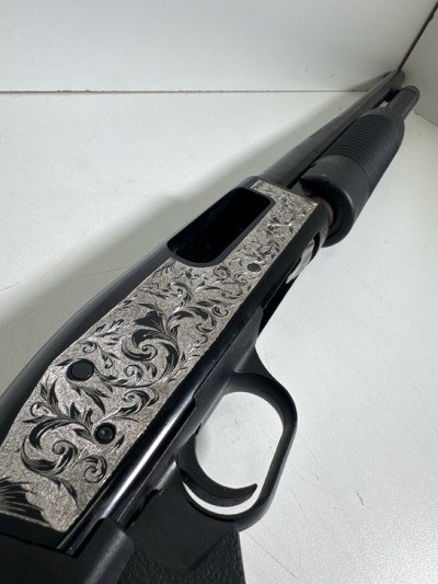 MOSSBERG 500A SHOTGUN 12 GA - Image 4 of 8