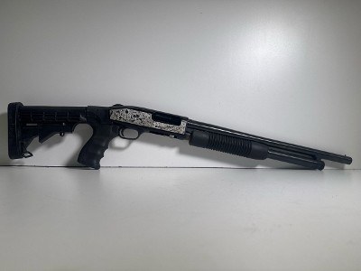MOSSBERG 500A SHOTGUN 12 GA - Image 1 of 8