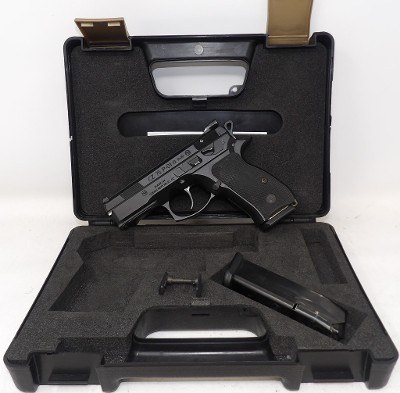 CZ P-01 OMEGA 9MM LUGER (9x19 PARA) - Image 1 of 7
