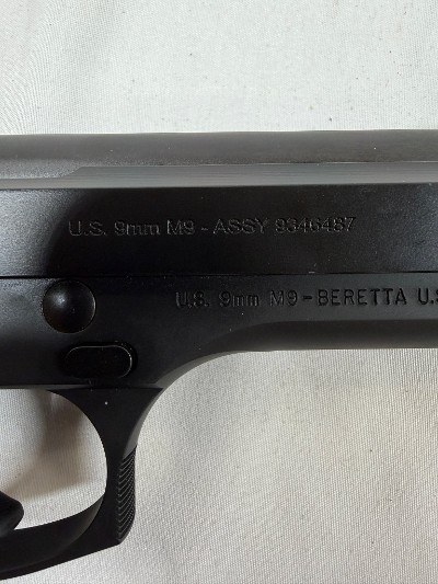 BERETTA M9 9MM LUGER (9x19 PARA) - Image 4 of 4
