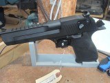 MAGNUM RESEARCH DESERT EAGLE MK XIX BLACK OXIDE 50 AE (Action Express) - Image 1 of 1