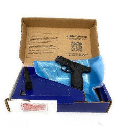 SMITH & WESSON Bodyguard 2.0 TS .380 ACP - Image 1 of 11