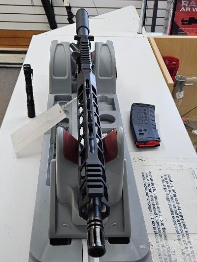 ANDERSON MANUFACTURING AM-15 RIFLE 5.56X45MM NATO - Image 5 of 11