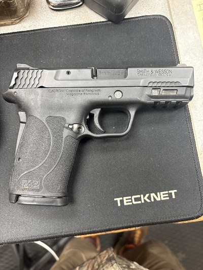 SMITH & WESSON M&P 9 SHIELD EZ 9MM LUGER (9x19 PARA) - Image 4 of 4