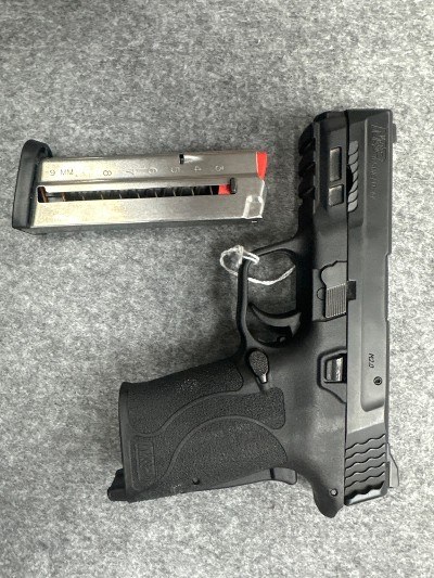 SMITH & WESSON M&P 9 SHIELD EZ 9MM LUGER (9x19 PARA) - Image 1 of 4