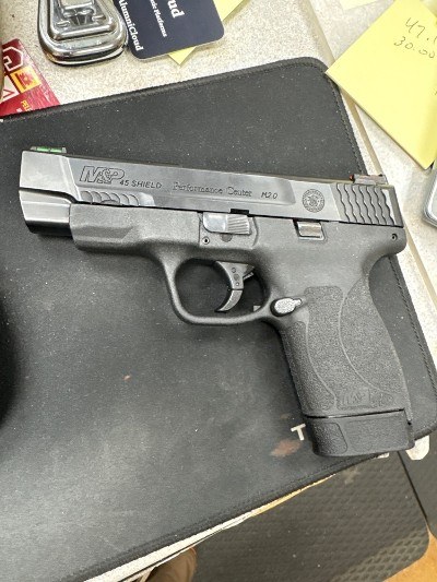 SMITH & WESSON M&P 45 SHIELD .45 ACP - Image 4 of 4