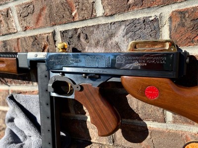AUTO-ORDNANCE 1927 .45 ACP - Image 5 of 5