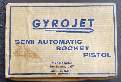 MBA ASSOCIATES Gyrojet Mk II 12MM - Image 5 of 7