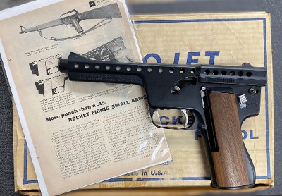 MBA ASSOCIATES Gyrojet Mk II 12MM - Image 7 of 7