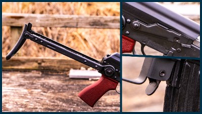 ZASTAVA ARMS ZPAP M70 [SERBIAN RED] 7.62X39MM - Image 4 of 7