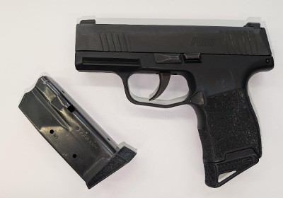 SIG SAUER P365 9MM LUGER (9X19 PARA) - Image 1 of 1