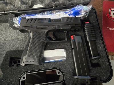 WALTHER ARMS PDP F-SERIES OR 9MM LUGER (9X19 PARA) - Image 1 of 2
