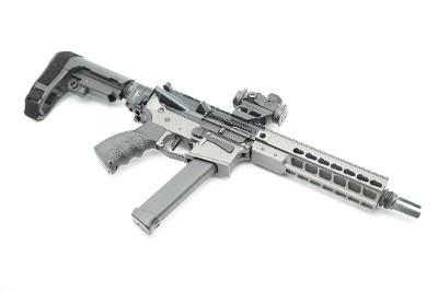 BRIGADE MFG. MODEL BM-F-9 9MM LUGER (9x19 PARA) - Image 1 of 25