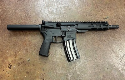 RADICAL FIREARMS RF-15 PISTOL .300 AAC BLACKOUT - Image 1 of 6