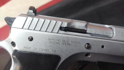 IWI JERICHO 941F 9MM LUGER (9x19 PARA) - Image 9 of 11
