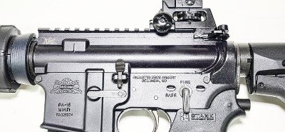PALMETTO STATE ARMORY LIKE NEW MODEL PA-15 CHAMBERED IN 5.56 5.56X45MM NATO - Image 3 of 4