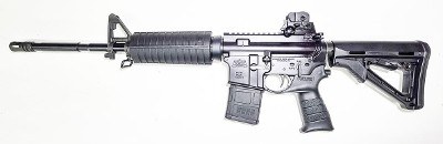 PALMETTO STATE ARMORY LIKE NEW MODEL PA-15 CHAMBERED IN 5.56 5.56X45MM NATO