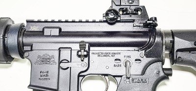 PALMETTO STATE ARMORY LIKE NEW MODEL PA-15 CHAMBERED IN 5.56 5.56X45MM NATO - Image 3 of 4