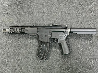 RADICAL FIREARMS RF-15 PISTOL 5.56X45MM NATO - Image 2 of 8
