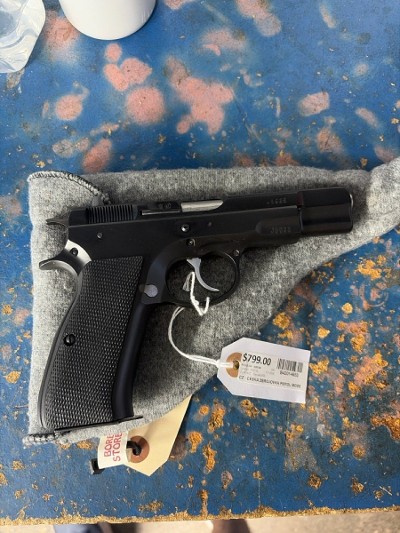 CZ MODEL 75 9MM LUGER (9x19 PARA) - Image 7 of 8