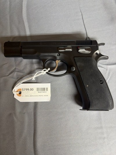 CZ MODEL 75 9MM LUGER (9x19 PARA) - Image 2 of 8