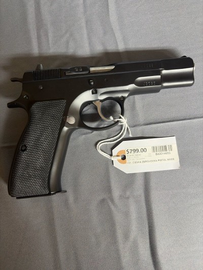 CZ MODEL 75 9MM LUGER (9x19 PARA) - Image 1 of 8