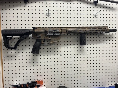 DANIEL DEFENSE DD4 V7 5.56X45MM NATO - Image 1 of 6