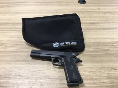 ROCK ISLAND ARMORY M1911 A1-FS .45 ACP - Image 1 of 5